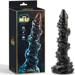 Chisa Novelties Octopus Bugbear Dildo με Βεντούζα 23.5cm Μαύρο