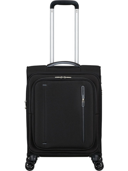 American Tourister Cloudrider 157365-1465 Βαλίτσα Καμπίνας 55x40x23cm με 4 Ρόδες Μαύρη