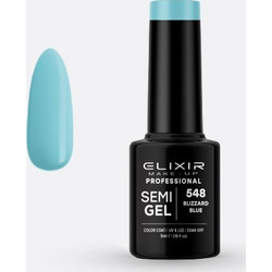Elixir 548 Ημιμόνιμο Βερνίκι Νυχιών 5ml