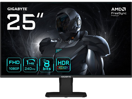 Gigabyte GS25F2A IPS HDR Gaming Monitor 24.5" 1920x1080 FHD 240Hz 1ms