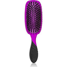 Wet Brush Pro Shine Enhancer Βούρτσα Μαλλιών για Ξεμπέρδεμα Μωβ