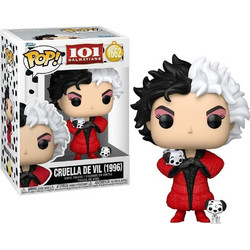 Funko Pop! 101 Dalmatians 1662 Cruella De Vil (1996)