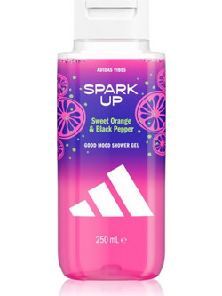 Adidas Vibes Spark Up Αφρόλουτρο σε Gel 250ml