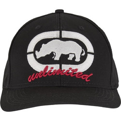 Ecko Unltd Revival Aquarius Yes Q22 Ανδρικό Καπέλο Jockey Snapback Υφασμάτινο Μαύρο ECKOCA1037-02343
