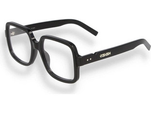 Kenzo KZ50123I 001 Ανδρικός Σκελετός Γυαλιών Οράσεως Κοκάλινος Μαύρος
