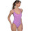 Milena By Paris Γυναικείο Κορμάκι Slip με Τιραντάκι Λιλά 2507