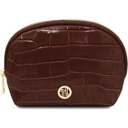 Tuscany Leather Vera Croc TL142514 Coffee