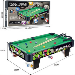 Blue Toys Επιτραπέζιο Αμερικάνικο Μπιλιάρδο Μ62xΠ36xΥ17cm MKS414907
