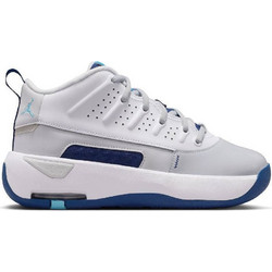 Jordan Max Aura 7 Παιδικά Sneakers Μποτάκια Λευκά Navy Μπλε HQ2089-101