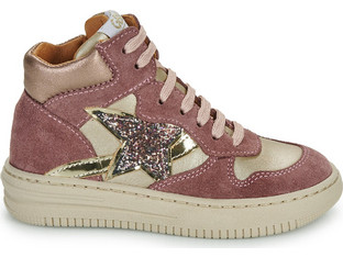 GBB Παιδικά Sneakers Μποτάκια Ροζ AK347-47