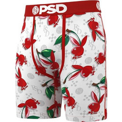 PSD Cherry Ανδρικό Μποξεράκι Λευκό 325180007-MUL