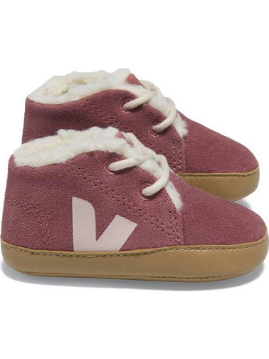 Veja Βρεφικά Μποτάκια Αγκαλιάς Μωβ WL0303836C