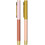 Blush Colour Block Rosewood & Blush Σετ Στυλό Διαρκείας Μαύρο 2τμχ DCBS-1011