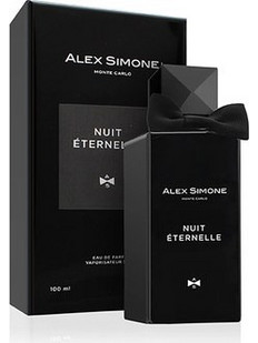 Alex Simone Monte-Carlo Nuit Eternelle Eau de Parfum 100ml