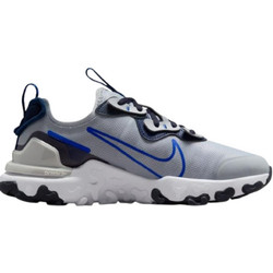 Nike React Παιδικά Αθλητικά Παπούτσια για Τρέξιμο Γκρι Royal Blue HV6362-002