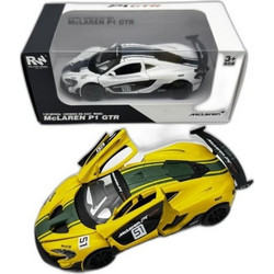 Just Toys Τηλεκατευθυνόμενο Αυτοκίνητο Aston Martin P1 GTR 1:32 Διάφορα Χρώματα 8932