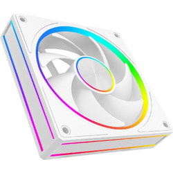 Modecom Volcano Loop 120 Case Fan 120mm ARGB με Σύνδεση 3-Pin 4-Pin PWM White