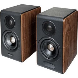 Edifier S880DB MKII Αυτοενισχυόμενα Ηχεία με Bluetooth & Wi-Fi 88W Walnut (Ζεύγος)