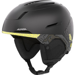 Alpina Versatile Pro Κράνος Σκι & Snowboard Μαύρο