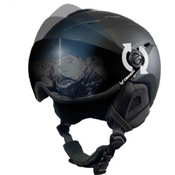 Demon United Podium Team Visor Κράνος Σκι & Snowboard Μαύρο