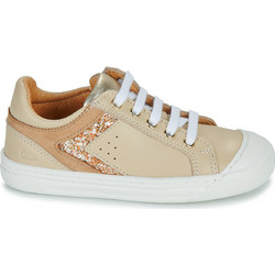 GBB Superbe Παιδικά Sneakers Μπεζ Χρυσά AN313-13