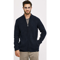 Camaro Ανδρική Ζακέτα Πλεκτή με Φερμουάρ Navy Μπλε 25529-543-933