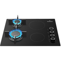 Mondin VD602BNEV GPL Εστία Αερίου & Ρεύματος Αυτόνομη 60x51cm