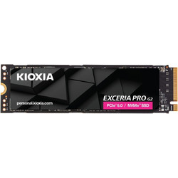 Kioxia Exceria Pro G2 SSD 2TB M.2 NVMe PCI Express 5.0
