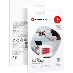 Forcell F-Data microSD 128GB Class 10 U3 UHS-I
