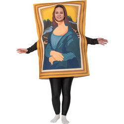 Αποκριάτικη Στολή Πίνακας Mona Lisa 5192