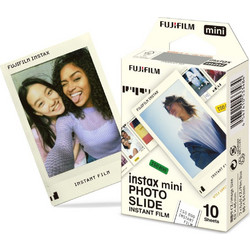 Fujifilm Color Instax Mini Photo Slide Frame Instant (10 Exposures)