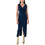 Zoya Midi Φόρεμα για Γάμο / Βάπτιση Κρουαζέ Navy Μπλε 1461.347.0593