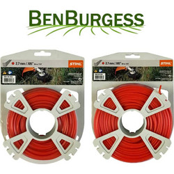 Stihl 00009302642 Μεσινέζα Τετράγωνη 2.7mm x 34m