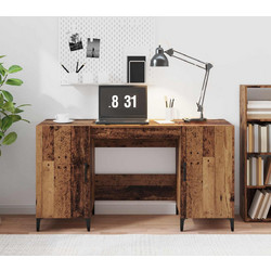 vidaXL Γραφείο Υπολογιστή Ξύλινο 140x50x75cm 8004202
