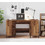 vidaXL Γραφείο Υπολογιστή Ξύλινο 140x50x75cm 8004202