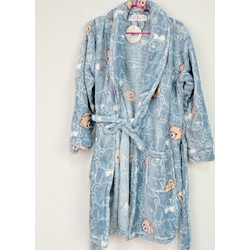 Cool Παιδική Ρόμπα Fleece Καλοκαιρινή Γαλάζια 8370