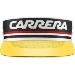 Carrera SPORTVISOR OIT Αθλητικά Γυαλιά Ηλίου Oversized Λαστιχένια Λευκά με Κίτρινο Φακό