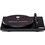 Como Audio Vinyl Πικάπ με Προενίσχυση Black + Ortofon OM 10