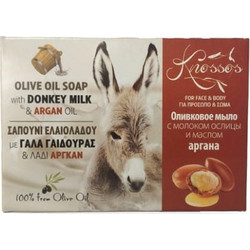 Knossos Donkey Milk& Argan Oil Σαπούνι 100gr