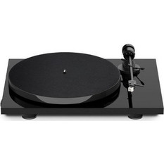 Project Audio E1 Πικάπ με Προενίσχυση Bluetooth Black