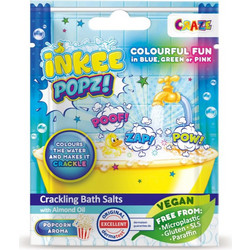 Craze Crackling Popcorn Άλατα Μπάνιου Κρύσταλλοι 15gr