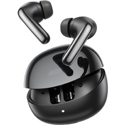 QCY MeloBuds N60 Ακουστικά Bluetooth In Ear Ανθεκτικά στο Νερό Black