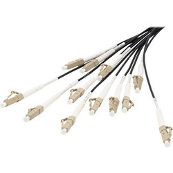 Digitus LC/UPC Καλώδιο Οπτικής Ίνας 30m Black DK-2433CU030BK-BBB