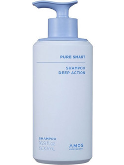 Amos Pure Smart Deep Action Σαμπουάν κατά της Πιτυρίδας 500ml