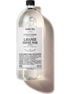 L'Occitane Lavande Poivre Noir Αφρόλουτρο σε Gel Refill 500ml