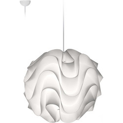 Starlight Wave M1 Κρεμαστό Φωτιστικό Οροφής Μονόφωτο FP-998-M-1K