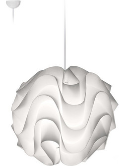 Starlight Wave M1 Κρεμαστό Φωτιστικό Οροφής Μονόφωτο FP-998-M-1K