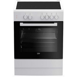 Beko FBM67011GW Κουζίνα Ηλεκτρική 72lt με Κεραμικές Εστίες 60cm