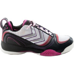 Hummel Γυναικεία Αθλητικά Παπούτσια για Βόλεϊ Μαύρα Λευκά 60147-9714