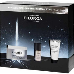 Filorga Time Filler 5XP Rides Protocol Day 50ml + Time Filler Night 15ml + Serum 5ml